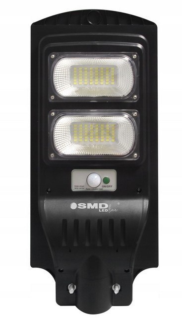 UN LAMPA LED ULICZNA SOLARNA 100W 6000K IP65 2000LM UN LAMPA LED ULICZNA SOLARNA 100W 6000K IP65 2000LM