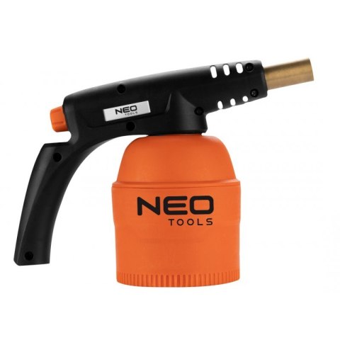 NEO LAMPA LUTOWNICZA GAZOWA NA NABOJE 190G + 4 NABOJE NEO LAMPA LUTOWNICZA GAZOWA NA NABOJE 190G + 4 NABOJE