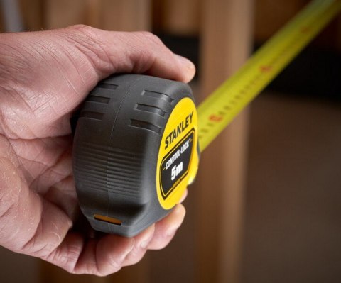 STANLEY MIARA STANLEY CONTROL LOCK 5M*25MM STANLEY MIARA STANLEY CONTROL LOCK 5M*25MM