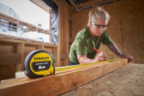 STANLEY MIARA STANLEY CONTROL LOCK 8M*25MM STANLEY MIARA STANLEY CONTROL LOCK 8M*25MM