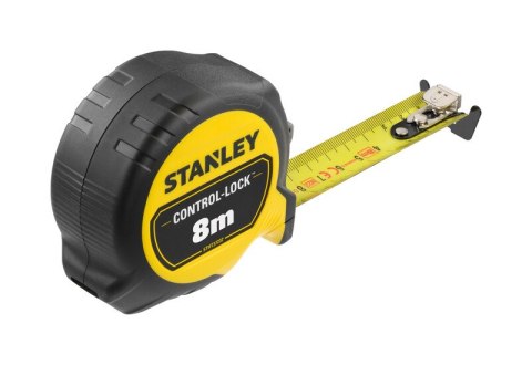 STANLEY MIARA STANLEY CONTROL LOCK 8M*25MM STANLEY MIARA STANLEY CONTROL LOCK 8M*25MM