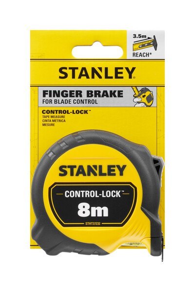 STANLEY MIARA STANLEY CONTROL LOCK 8M*25MM STANLEY MIARA STANLEY CONTROL LOCK 8M*25MM