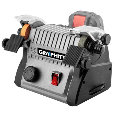 GRAPHITE MINI SZLIFIERKA STOŁOWA AKUMULATOROWA 3W1 GRAPHITE MINI SZLIFIERKA STOŁOWA AKUMULATOROWA 3W1