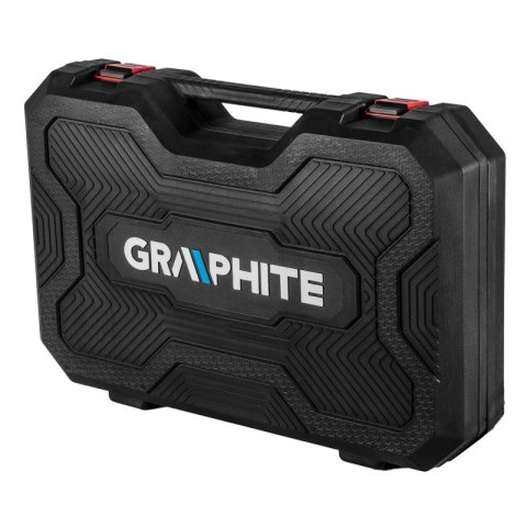 GRAPHITE MŁOT WYBURZENIOWY KUJĄCY SDS MAX 1300W, UDAR 20J WALIZKA GRAPHITE MŁOT WYBURZENIOWY KUJĄCY SDS MAX 1300W, UDAR 20J WALIZKA