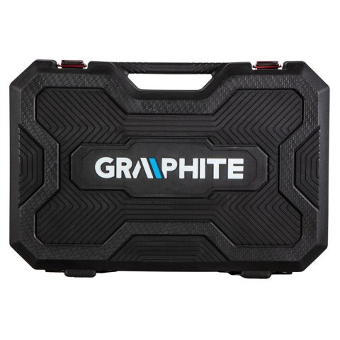 GRAPHITE MŁOT WYBURZENIOWY KUJĄCY SDS MAX 1300W, UDAR 20J WALIZKA GRAPHITE MŁOT WYBURZENIOWY KUJĄCY SDS MAX 1300W, UDAR 20J WALIZKA