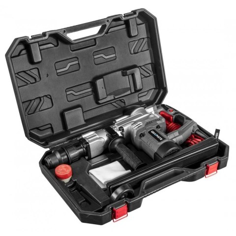 GRAPHITE MŁOT WYBURZENIOWY KUJĄCY SDS MAX 1300W, UDAR 20J WALIZKA GRAPHITE MŁOT WYBURZENIOWY KUJĄCY SDS MAX 1300W, UDAR 20J WALIZKA