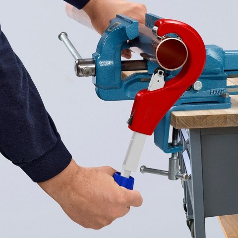 KNIPEX OBCINAK BIX 6 - 76 MM (1/4''- 3'') GRUBOŚCI ŚCIANKI DO 2 MM KNIPEX OBCINAK BIX 6 - 76 MM (1/4''- 3'') GRUBOŚCI ŚCIANKI DO 2 MM