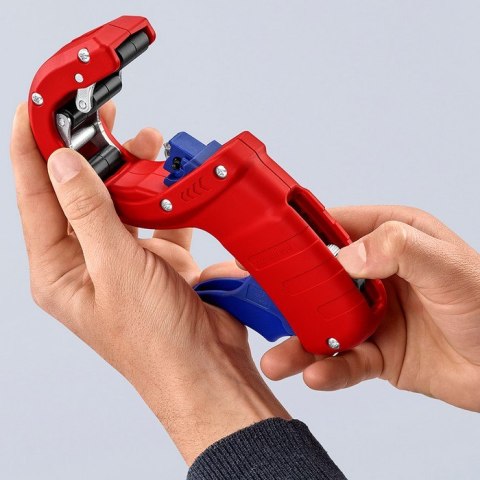 KNIPEX OBCINAK DO RUR ODPŁYWOWYCH Z TWORZYWA SZTUCZNEGO DP50 KNIPEX OBCINAK DO RUR ODPŁYWOWYCH Z TWORZYWA SZTUCZNEGO DP50