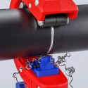 KNIPEX OBCINAK DO RUR ODPŁYWOWYCH Z TWORZYWA SZTUCZNEGO DP50