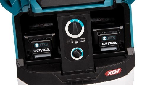 MAKITA ODKURZACZ AKUMULATOROWY 15L 40V XGT 0*AH MAKITA ODKURZACZ AKUMULATOROWY 15L 40V XGT 0*AH
