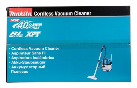 MAKITA ODKURZACZ AKUMULATOROWY 15L 40V XGT 0*AH MAKITA ODKURZACZ AKUMULATOROWY 15L 40V XGT 0*AH