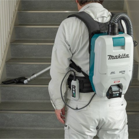 MAKITA ODKURZACZ AKUMULATOROWY PLECAKOWY 2 L 40V XGT 0*AH MAKITA ODKURZACZ AKUMULATOROWY PLECAKOWY 2 L 40V XGT 0*AH