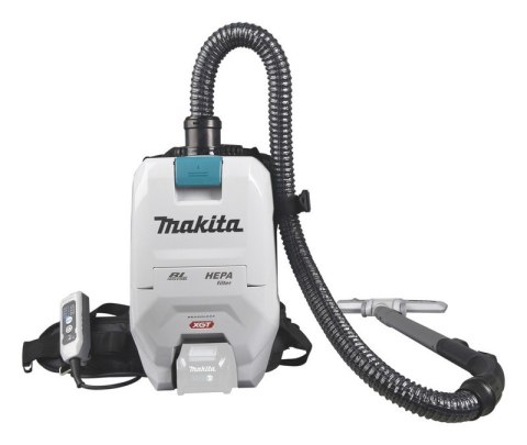 MAKITA ODKURZACZ AKUMULATOROWY PLECAKOWY 2 L 40V XGT 0*AH MAKITA ODKURZACZ AKUMULATOROWY PLECAKOWY 2 L 40V XGT 0*AH