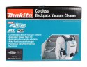 MAKITA ODKURZACZ AKUMULATOROWY PLECAKOWY 2 L 40V XGT 0*AH