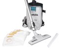 MAKITA ODKURZACZ AKUMULATOROWY PLECAKOWY 2 L 40V XGT 0*AH