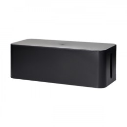 VIRONE ORGANIZER DO KABLI BOX CZARNY