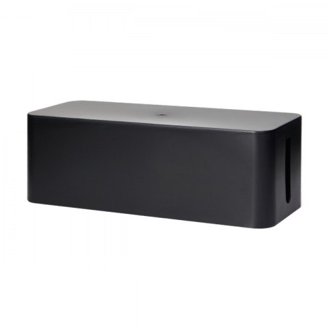 VIRONE ORGANIZER DO KABLI BOX CZARNY VIRONE ORGANIZER DO KABLI BOX CZARNY