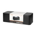 VIRONE ORGANIZER DO KABLI BOX CZARNY
