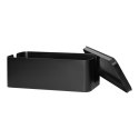 VIRONE ORGANIZER DO KABLI BOX CZARNY