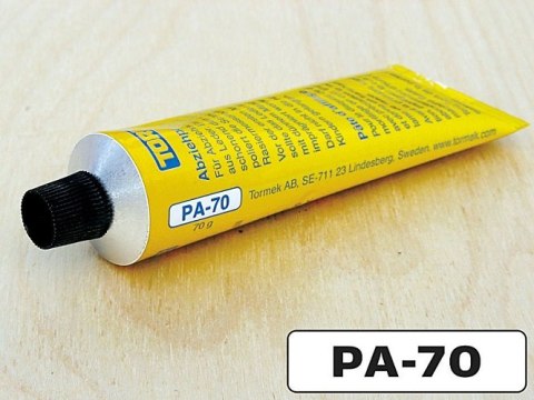 TORMEK PASTA OSEŁKOWA DO ŚCIERNIC SKÓRZANYCH PA-70 TORMEK PASTA OSEŁKOWA DO ŚCIERNIC SKÓRZANYCH PA-70