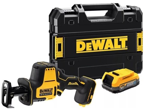 DEWALT PIŁA SZABLASTA AKUMULATOROWA 18V XR 1*1.7AH DEWALT PIŁA SZABLASTA AKUMULATOROWA 18V XR 1*1.7AH