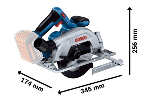 BOSCH PILARKA TARCZOWA AKUMULATOROWA GKS 185-LI 0*AH BOSCH PILARKA TARCZOWA AKUMULATOROWA GKS 185-LI 0*AH