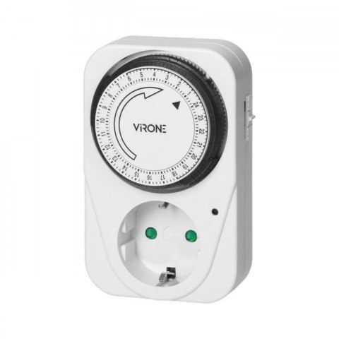 VIRONE PROGRAMATOR CZASOWY MECHANICZNY SCHUKO VIRONE PROGRAMATOR CZASOWY MECHANICZNY SCHUKO