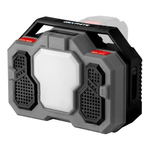 GRAPHITE RADIO AKUMULATOROWO-SIECIOWE ENERGY+ 18V, LI-LON,BEZ AKUMUL. GRAPHITE RADIO AKUMULATOROWO-SIECIOWE ENERGY+ 18V, LI-LON,BEZ AKUMUL.