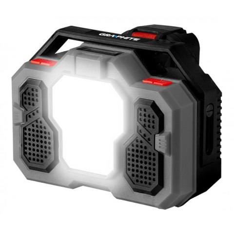 GRAPHITE RADIO AKUMULATOROWO-SIECIOWE ENERGY+ 18V, LI-LON,BEZ AKUMUL. GRAPHITE RADIO AKUMULATOROWO-SIECIOWE ENERGY+ 18V, LI-LON,BEZ AKUMUL.