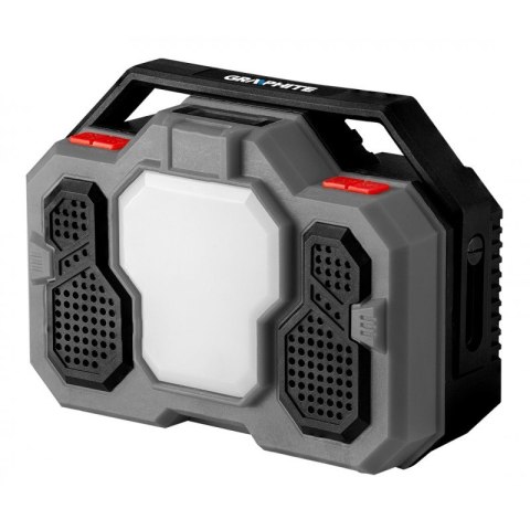 GRAPHITE RADIO AKUMULATOROWO-SIECIOWE ENERGY+ 18V, LI-LON,BEZ AKUMUL. GRAPHITE RADIO AKUMULATOROWO-SIECIOWE ENERGY+ 18V, LI-LON,BEZ AKUMUL.