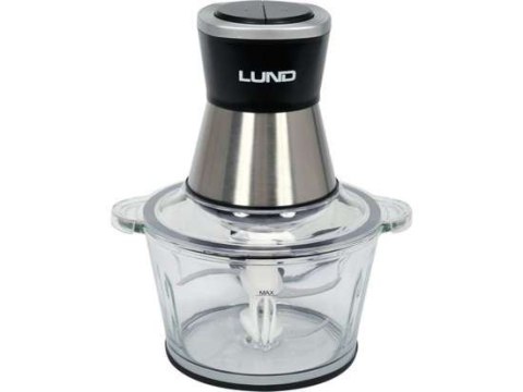 LUND ROZDRABNIACZ DO ŻYWNOŚCI 3W1 500W, 2 PRĘDKOŚCI, 2L LUND ROZDRABNIACZ DO ŻYWNOŚCI 3W1 500W, 2 PRĘDKOŚCI, 2L