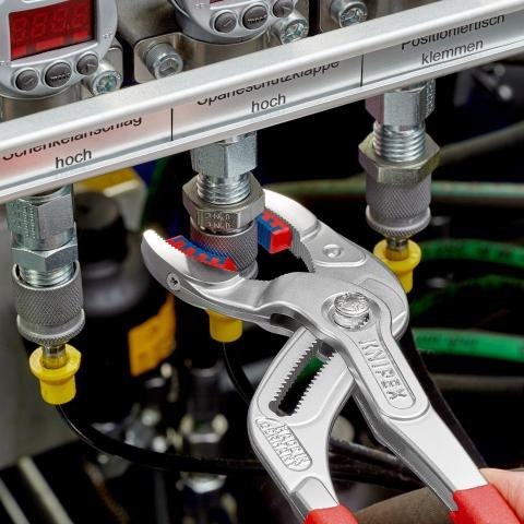 KNIPEX SZCZYPCE DO SYFONÓW SANITARNYCH I ZŁĄCZY 250MM KNIPEX SZCZYPCE DO SYFONÓW SANITARNYCH I ZŁĄCZY 250MM