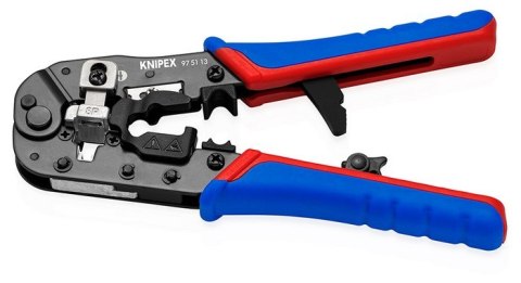 KNIPEX SZCZYPCE DO ZAGNIATANIA ZŁĄCZY TYPU WESTERN RJ45 KNIPEX SZCZYPCE DO ZAGNIATANIA ZŁĄCZY TYPU WESTERN RJ45