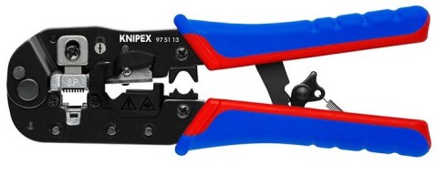 KNIPEX SZCZYPCE DO ZAGNIATANIA ZŁĄCZY TYPU WESTERN RJ45 KNIPEX SZCZYPCE DO ZAGNIATANIA ZŁĄCZY TYPU WESTERN RJ45