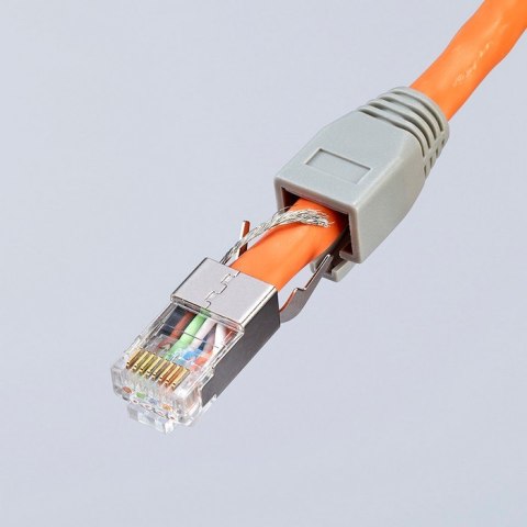 KNIPEX SZCZYPCE DO ZAGNIATANIA ZŁĄCZY TYPU WESTERN RJ45 KNIPEX SZCZYPCE DO ZAGNIATANIA ZŁĄCZY TYPU WESTERN RJ45