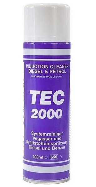 TEC 2000 TEC 2000 INDUCTION CLEANER DO CZYSZCZENIA UKŁADU DOLOTOWEGO TEC 2000 TEC 2000 INDUCTION CLEANER DO CZYSZCZENIA UKŁADU DOLOTOWEGO
