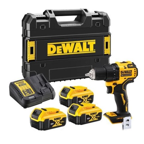 DEWALT WIERTARKO WKRĘTARKA AKUMULATOROWA XR 18V 3*5.0AH DEWALT WIERTARKO WKRĘTARKA AKUMULATOROWA XR 18V 3*5.0AH