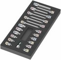 WERA WKŁADKA PIANKOWA ZYKLOP 3/8''B, SET 1, 22CZ.