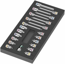 WERA WKŁADKA PIANKOWA ZYKLOP 3/8''B, SET 1, 22CZ.