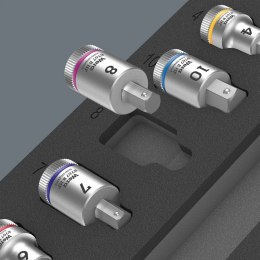 WERA WKŁADKA PIANKOWA ZYKLOP 3/8''B, SET 1, 22CZ.