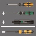 WERA WKRĘTAK UDAROWY 921 KRAFTFORM PLUS, SERIA 900, 1/4' X 163.5