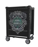 WERA WÓZEK WARSZTATOWY 1 TOOL REBEL 9700 Z WYPOSAŻENIEM, 78CZ.