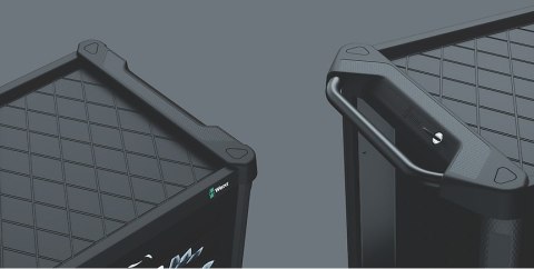 WERA WÓZEK WARSZTATOWY 1 TOOL REBEL 9700 Z WYPOSAŻENIEM, 78CZ. WERA WÓZEK WARSZTATOWY 1 TOOL REBEL 9700 Z WYPOSAŻENIEM, 78CZ.