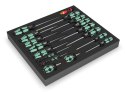 WERA WÓZEK WARSZTATOWY 1 TOOL REBEL 9700 Z WYPOSAŻENIEM, 78CZ.