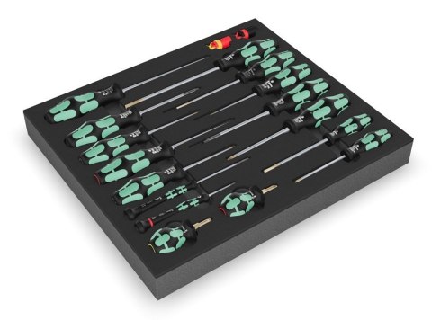 WERA WÓZEK WARSZTATOWY 1 TOOL REBEL 9700 Z WYPOSAŻENIEM, 78CZ. WERA WÓZEK WARSZTATOWY 1 TOOL REBEL 9700 Z WYPOSAŻENIEM, 78CZ.