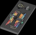 WERA WÓZEK WARSZTATOWY 1 TOOL REBEL 9700 Z WYPOSAŻENIEM, 78CZ.
