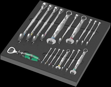 WERA WÓZEK WARSZTATOWY 1 TOOL REBEL 9700 Z WYPOSAŻENIEM, 78CZ. WERA WÓZEK WARSZTATOWY 1 TOOL REBEL 9700 Z WYPOSAŻENIEM, 78CZ.