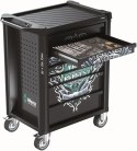 WERA WÓZEK WARSZTATOWY 1 TOOL REBEL 9700 Z WYPOSAŻENIEM, 78CZ.