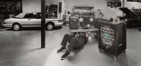 WERA WÓZEK WARSZTATOWY 1 TOOL REBEL 9700 Z WYPOSAŻENIEM, 78CZ. WERA WÓZEK WARSZTATOWY 1 TOOL REBEL 9700 Z WYPOSAŻENIEM, 78CZ.