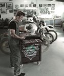 WERA WÓZEK WARSZTATOWY 1 TOOL REBEL 9700 Z WYPOSAŻENIEM, 78CZ.